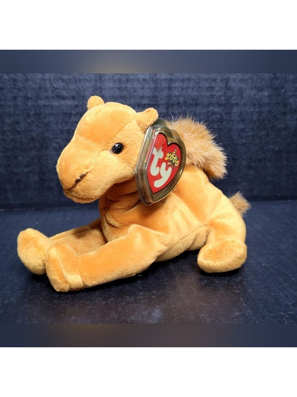 TY Beanie Babies Niles The Camel